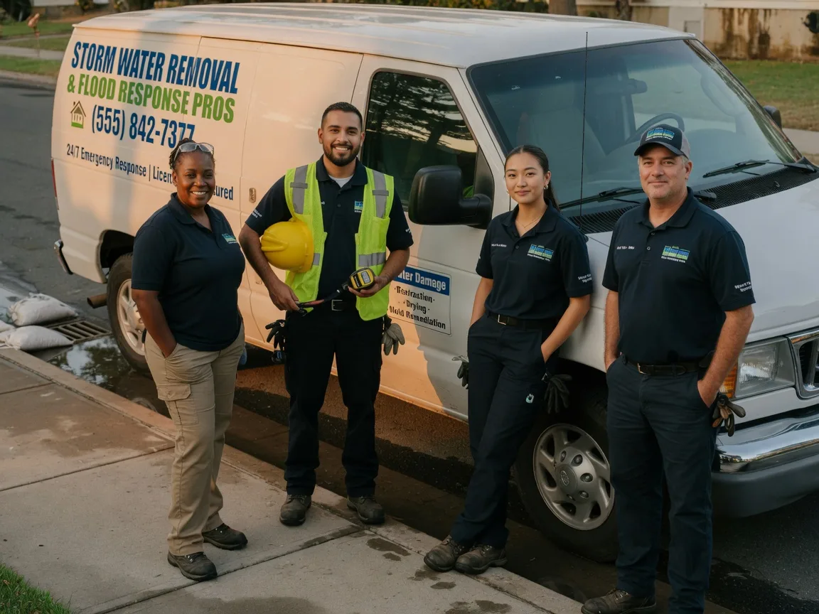 Storm Damage Water Removal company in Wells Tannery, PA