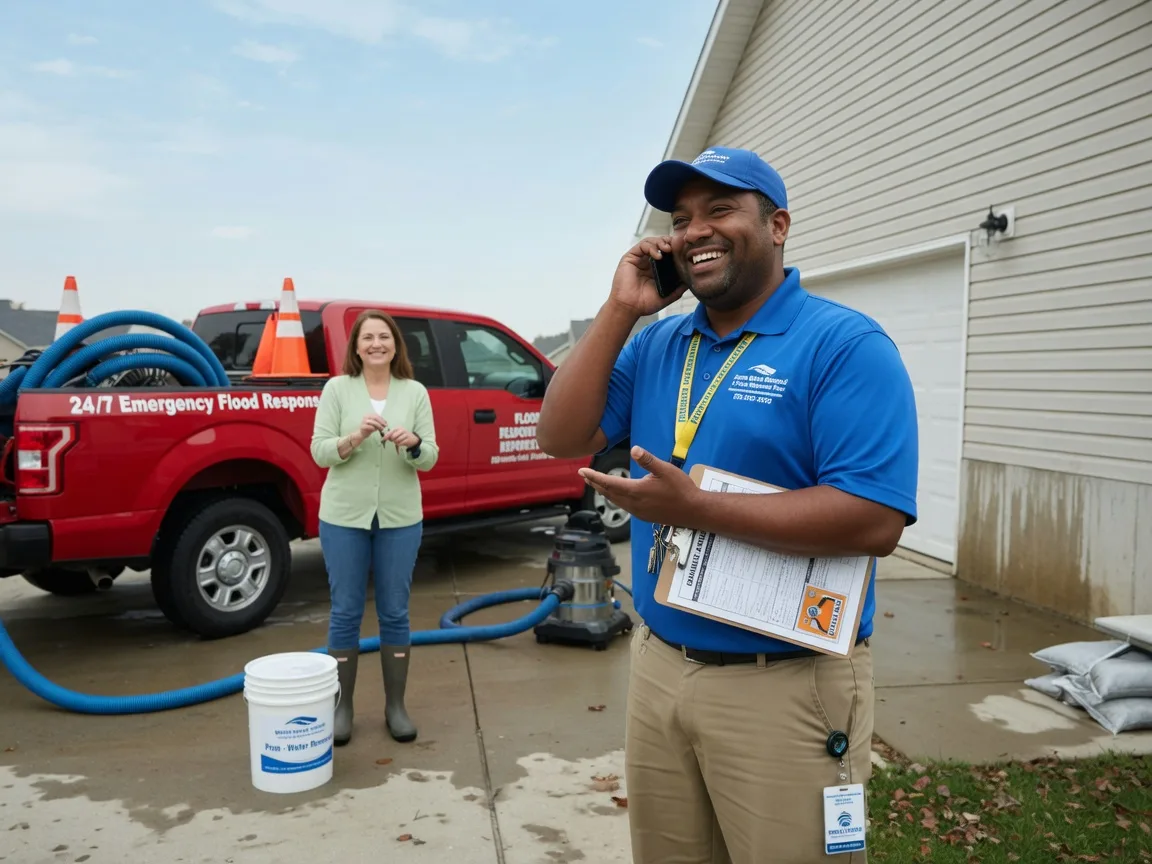 Storm Damage Water Removal Wells Tannery, PA FAQs
